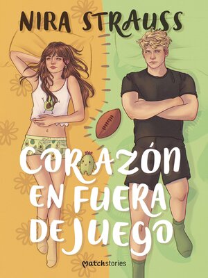 cover image of Corazón en fuera de juego